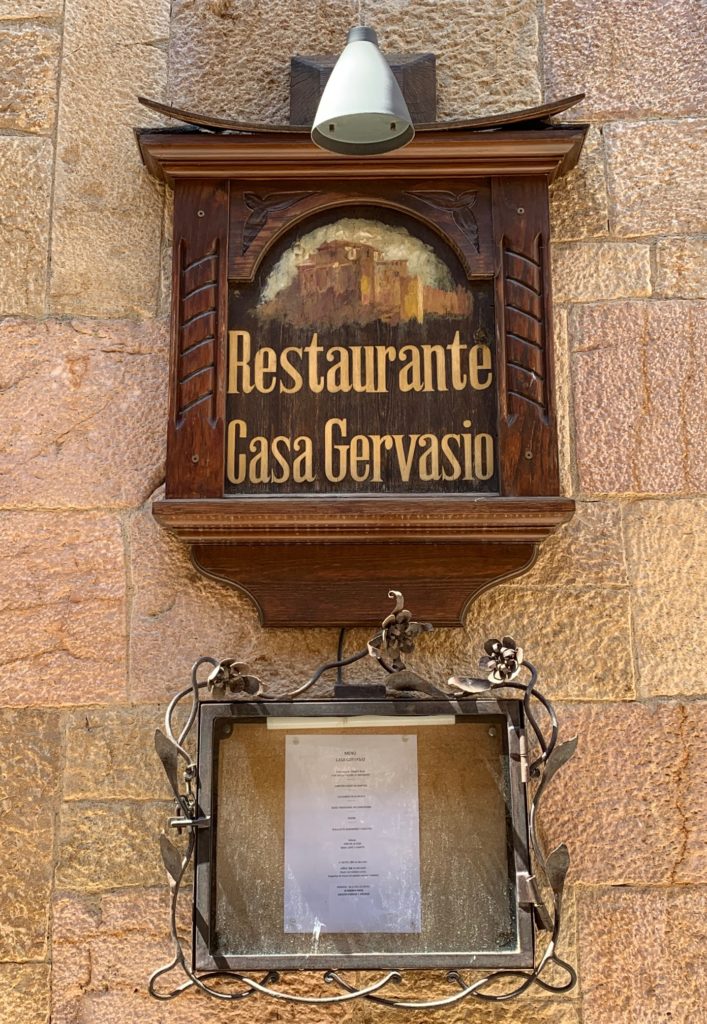 Restaurante Casa Gervasio